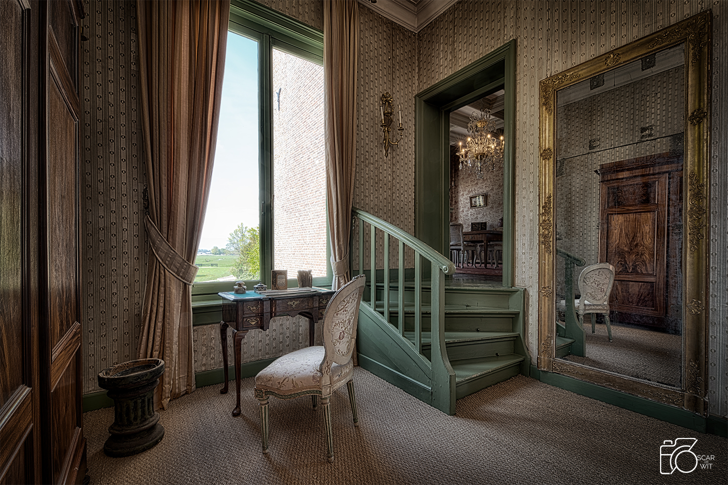 Kasteel de Keukenhof - Oscar de Wit
